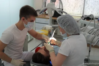 Стоматология Витаника на проспекте Авиаторов Балтики Фотография 2