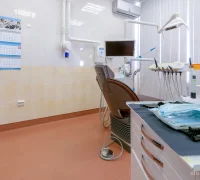 Стоматологическая клиника Атлантия на улице Фёдора Абрамова Фотография 2
