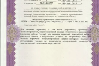 Клиника зуба 